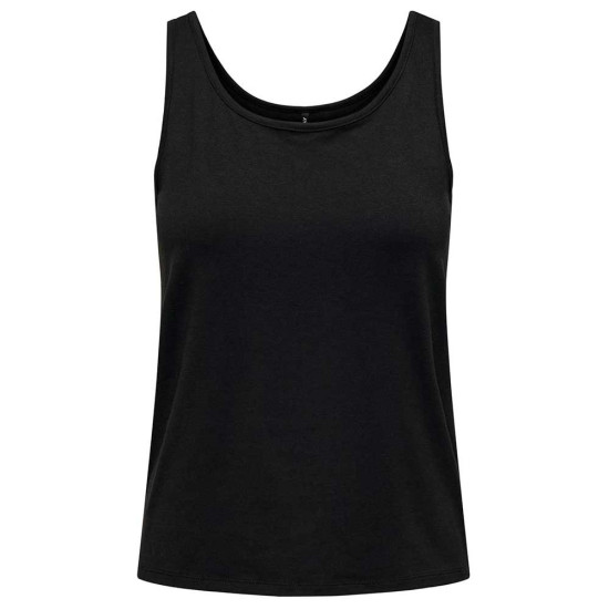 Only Γυναικεία αμάνικη μπλούζα Regular Fit Round Neck Tank Top